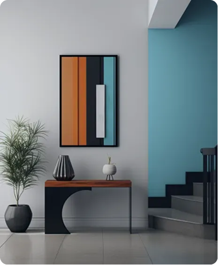 Interior painting
